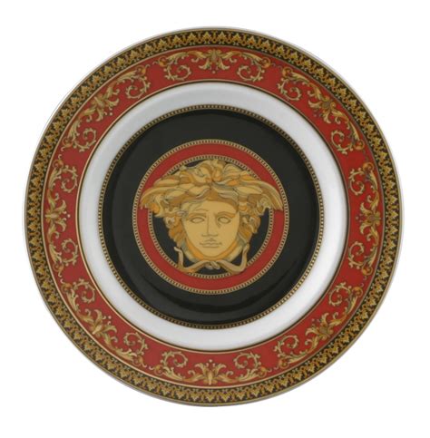 piatto versace ikarus floralia bamb orchi 18 cm